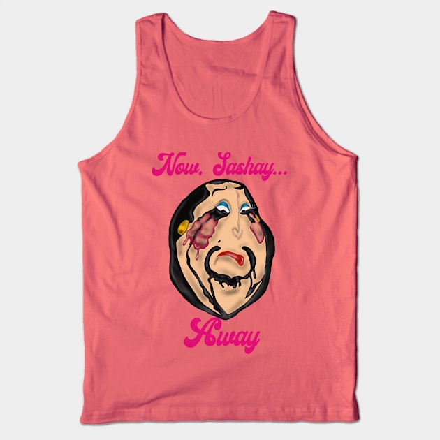 Sashay Away Tank Top by ImageNation